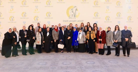 "القومى للمرأة" يستقبل وفد القاضيات.. ورئيس المجلس: المرأة تعيش عصرها الذهبى