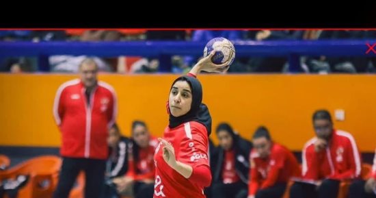 الشمس يهزم الأهلى فى رابع جولات الدور الثاني بدوري سيدات اليد