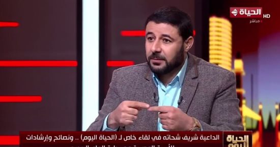 شريف شحاته: النبي يعلمنا التفاؤل بالخير وكل ما يجري في العالم هو بعلم الله