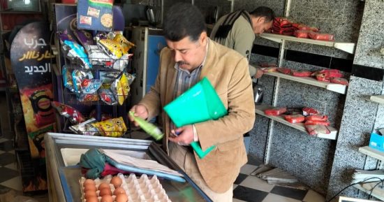 ضبط 218 مخالفة خلال حملات تفتيشية تموينية مكبرة على الأسواق والمخابز بالمنيا
