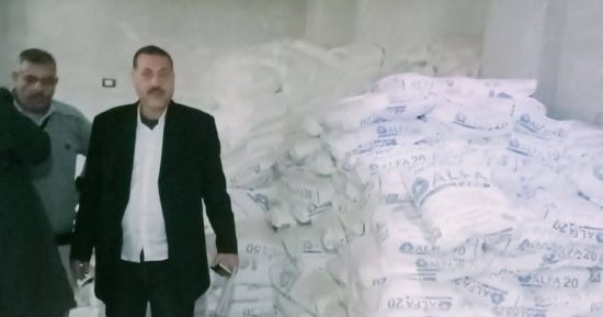 تحرير 565 محضرا تموينيا وضبط سلع غذائية منتهية الصلاحية فى أسيوط