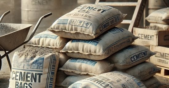 سعر الأسمنت اليوم الثلاثاء 4-2-2025.. الطن بـ 3000 جنيه 