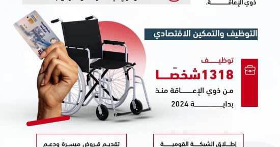 جهود وزارة التضامن للأشخاص ذوى الإعاقة خلال 2024.. إنفوجراف