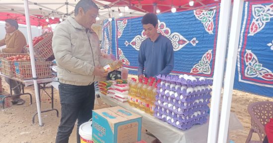 قطار سوق اليوم الواحد يصل حى العامرية غرب الإسكندرية.. اعرف التفاصيل