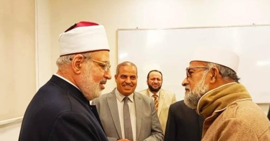 وكيل الأزهر يزور "أكاديمية الأزهر العالمية" لتفقد دورات تدريب الأئمة