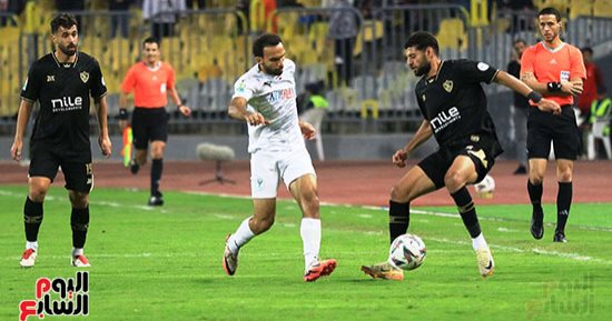 كل ما تريد معرفته عن مواجهة الزمالك والمصرى اليوم فى الدورى