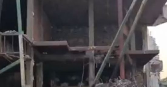 حريق سور نادى الزمالك.. إيه اللى حصل بالظبط؟
