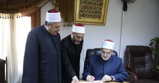وكيل الأزهر يعتمد نتيجة المرحلة الأولية من مسابقة الأزهر السنوية لحفظ القرآن