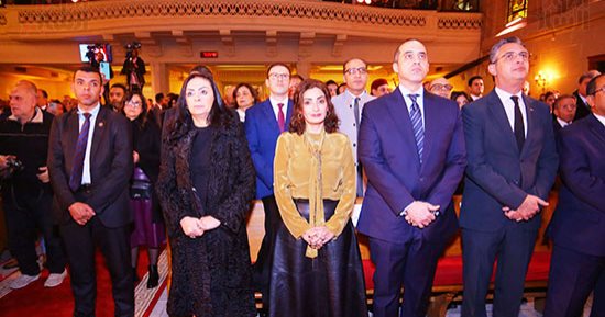 قيادات الدينية ووزراء يهنئون الطائفة الإنجيلية بعيد الميلاد المجيد