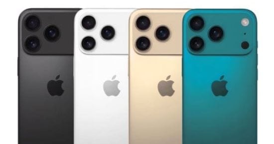 تسريب جديد يكشف تصميم iPhone 17 Pro Max المرتقب