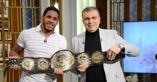 الدفراوي: قدوتي محمد علي كلاي ومن الممكن أخوض تجربة التمثيل قريبا