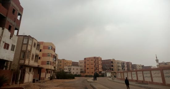 أمطار خفيفة وغيوم وطقس بارد على أغلب الأنحاء.. بث مباشر من المنوفية
