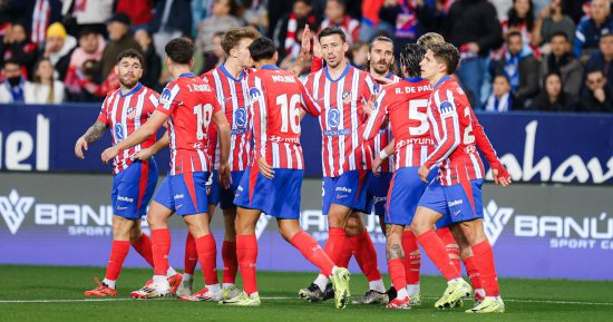 أوساسونا يستضيف أتلتيكو مدريد فى مواجهة خارج التوقعات بالدورى الإسبانى