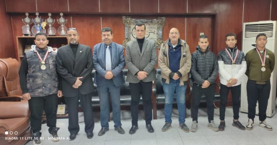 تعليم سوهاج تفوز بالمركز الثانى بالجمهورية بمسابقة دورى كابيتال فى المصارعة
