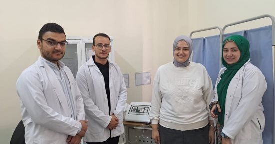 طفرة فى مجال العلاج الطبيعى بمستشفيات بنى سويف.. وحدات للأطفال ذوى الاحتياجات الخاصة.. عيادات صباحية ومسائية لتقديم الخدمات الطبية.. وتقديم خدمات تأهيل الإصابات الرياضية وقبل وبعد العمليات الجراحية والكسور