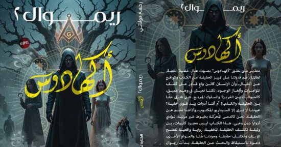 صدر حديثا.. رواية أكهادوس "ريموال 2" لـ رحمة دولاتى