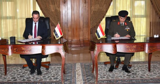إدارة الشئون المعنوية للقوات المسلحة توقع بروتوكول تعاون مع الهيئة الوطنية للإعلام