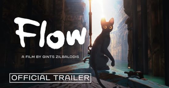 فيلم Flow أفضل أنيميشن وسيباستيان ستان أفضل ممثل A Different Man بالجولدن جلوب