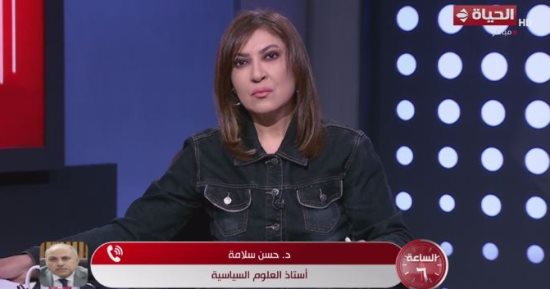 التليفزيون هذا المساء.. مصر لها موقف ثابت وواضح في مسألة تهجير سكان غزة