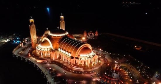 ضوابط حضور قداس عيد الميلاد بكاتدرائية ميلاد المسيح بالعاصمة الجديدة.. تفاصيل