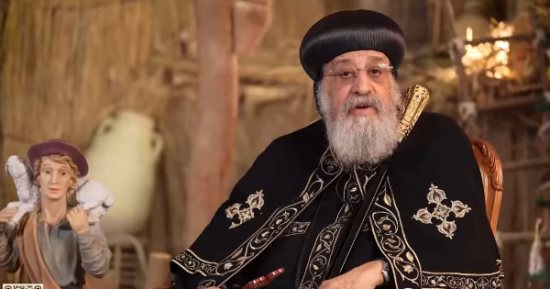 البابا تواضروس فى رسالة عيد الميلاد المجيد: أطفالنا الصغار سيصيرون عظماء