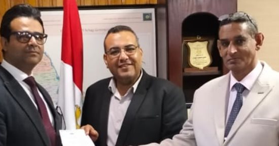 وكيل صحة سوهاج يكلف 4 مديرين بمناصب جديدة لصالح سير العمل