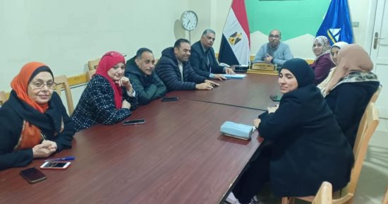 وكيل الصحة بدمياط يعقد اجتماعا لمتابعة تجهيز مستشفى رأس البر المركزى
