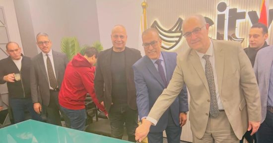 سيتي كلوب تستقبل ياسر الرملي رئيسها الجديد