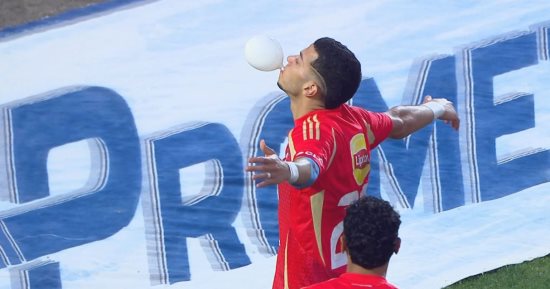 على معلول ينقذ احتفال إمام عاشور المثير أمام سموحة بالدورى