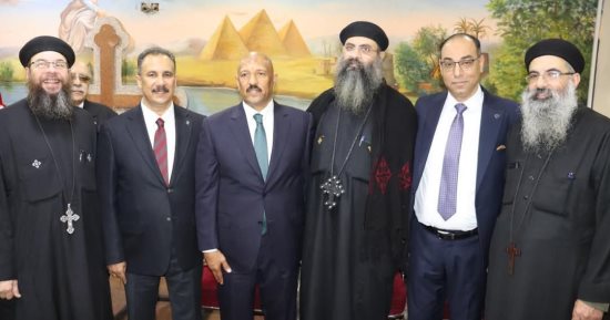 حزب الجبهة الوطنية يقدم التهنئة للأخوة الأقباط بعيد الميلاد فى الدقهلية