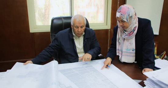 محافظ الوادى الجديد يعتمد المخططات التفصيلية لـ22 قرية