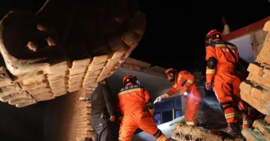 إعلام صيني: مصرع 36 شخصا جراء زلزال قوي فى التبت