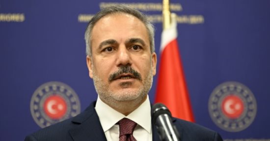 وزير خارجية تركيا: تهجير الفلسطينيين من قطاع غزة أمر لا يمكن قبوله