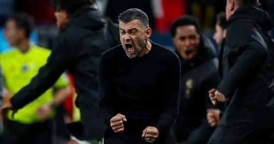 ميلان يعلن إقالة مديره البرتغالي كونسيساو قبل وصول أليجري