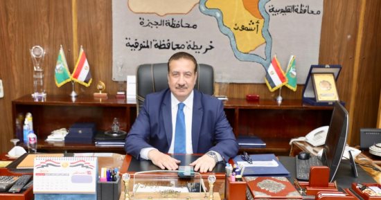محافظ المنوفية يتابع جهود مديرية الصحة فى المرور والتفتيش على 1160 منشأة