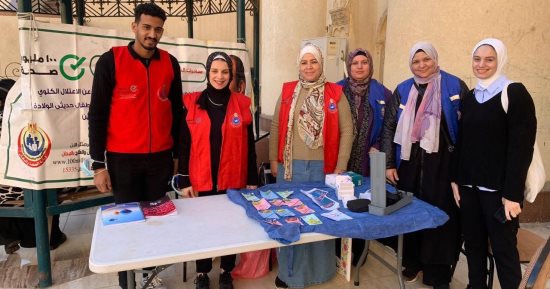 وزارة الصحة تنشر فرقا طبية بمحيط الكنائس ودور العبادة للكشف المجانى