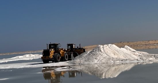 ثروة ملاحات "سبيكة" فى شمال سيناء.. إنتاج عالمى بجودة متميزة (صور)