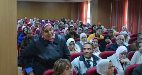 مقترح لتفعيل مبادرة "لا ينتظر" لأصحاب الهمم فى فرع التأمين الصحى بالقليوبية