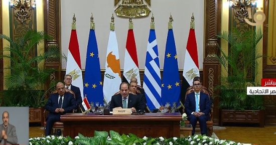 العلاقات المصرية اليونانية القبرصية.. تاريخ كبير ومستقبل إيجابى.. فيديو