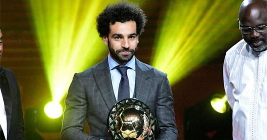 حكاية تتويج محمد صلاح بجائزة الأفضل مرتين في أفريقيا