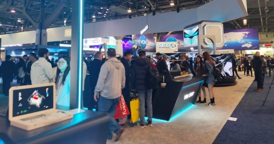 أحدث الابتكارات التكنولوجية فى معرض CES 2025.. من الذكاء الاصطناعى إلى الأجهزة المحمولة"   