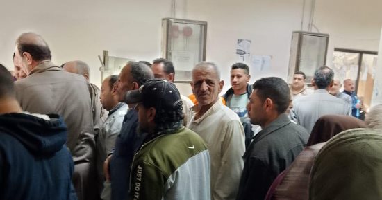 إقبال كبير على تحرير توكيلات تأسيس حزب الجبهة الوطنية بمركز ههيا.. صور