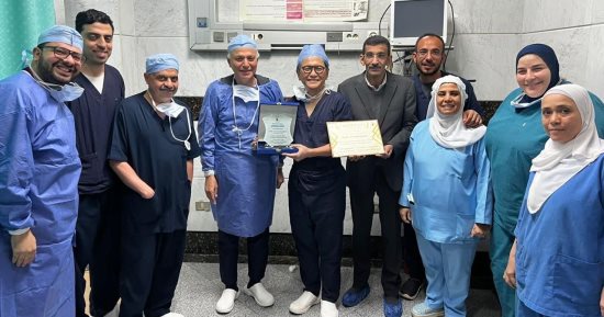 فريق طبى بقصر العينى يشارك خبيرا يابانيا بإجراء جراحتين معقدتين لزراعة كبد 