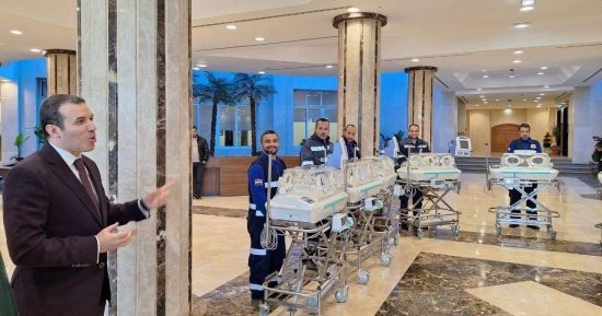 هيئة الإسعاف: حضانات الإسعاف المصرى وصلت 147 حضانة متنقلة بدلا من 97 حالياً