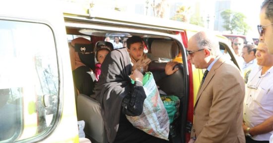 محافظ المنيا: فتح باب الترخيص لسيارات أجرة بجميع القرى  