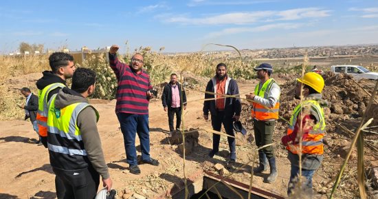 مياه سوهاج تشارك فى حل مشكلة عدم انتظام المياه ببعض المناطق بـ3 محافظات 