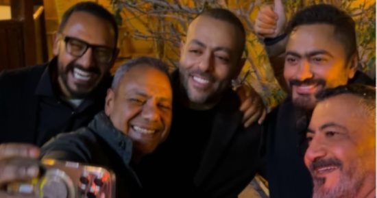شاهد كيف احتفل نصر محروس بعيد ميلاده