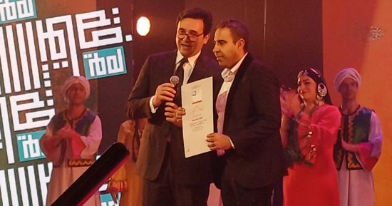 محمد عدوية بعد تكريم والده من الثقافة: شعرت بتقدير وتأثرت بحب الناس