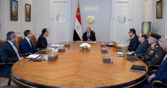 الرئيس السيسى يطلع على الموقف التنفيذى لمشروعات الإسكان وخطط التطوير