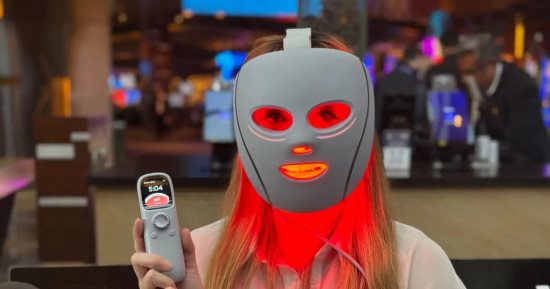 قناع بتقنيات متقدمة يسرق الأضواء فى CES 2025